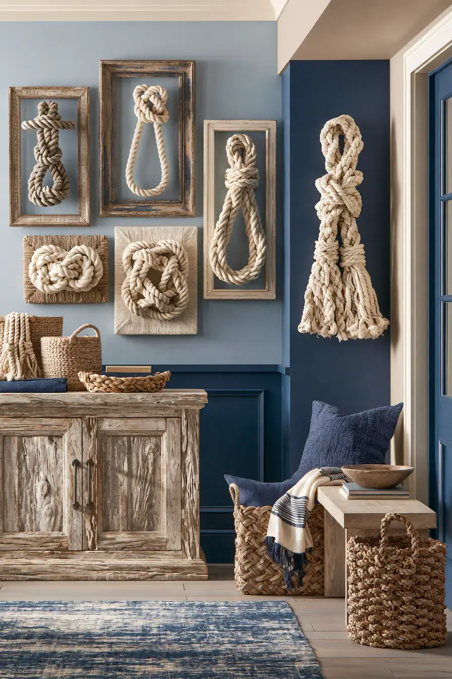 29 Vintage Nautical Decor Ideas with an Old Brass Telescope