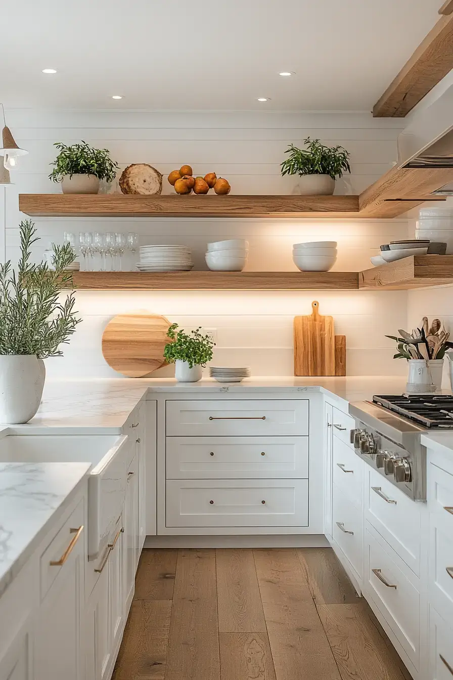 29 Kitchen Remodel on a Budget Ideas with Open Shelving 29 Kitchen Remodel on a Budget Ideas with Open Shelving