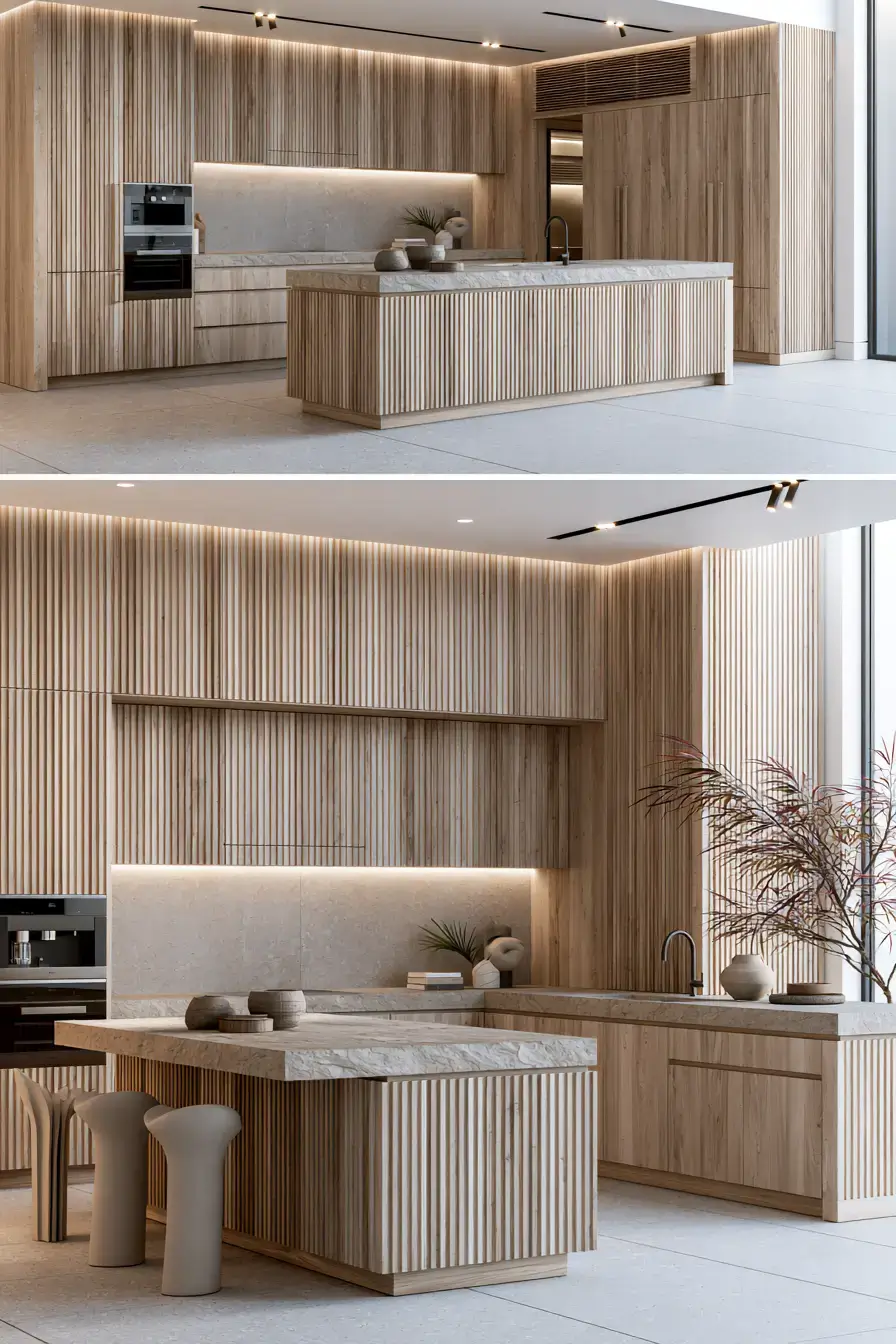 29 Wooden Kitchen Ideas for a Room That Feels Handmade wooden kitchen