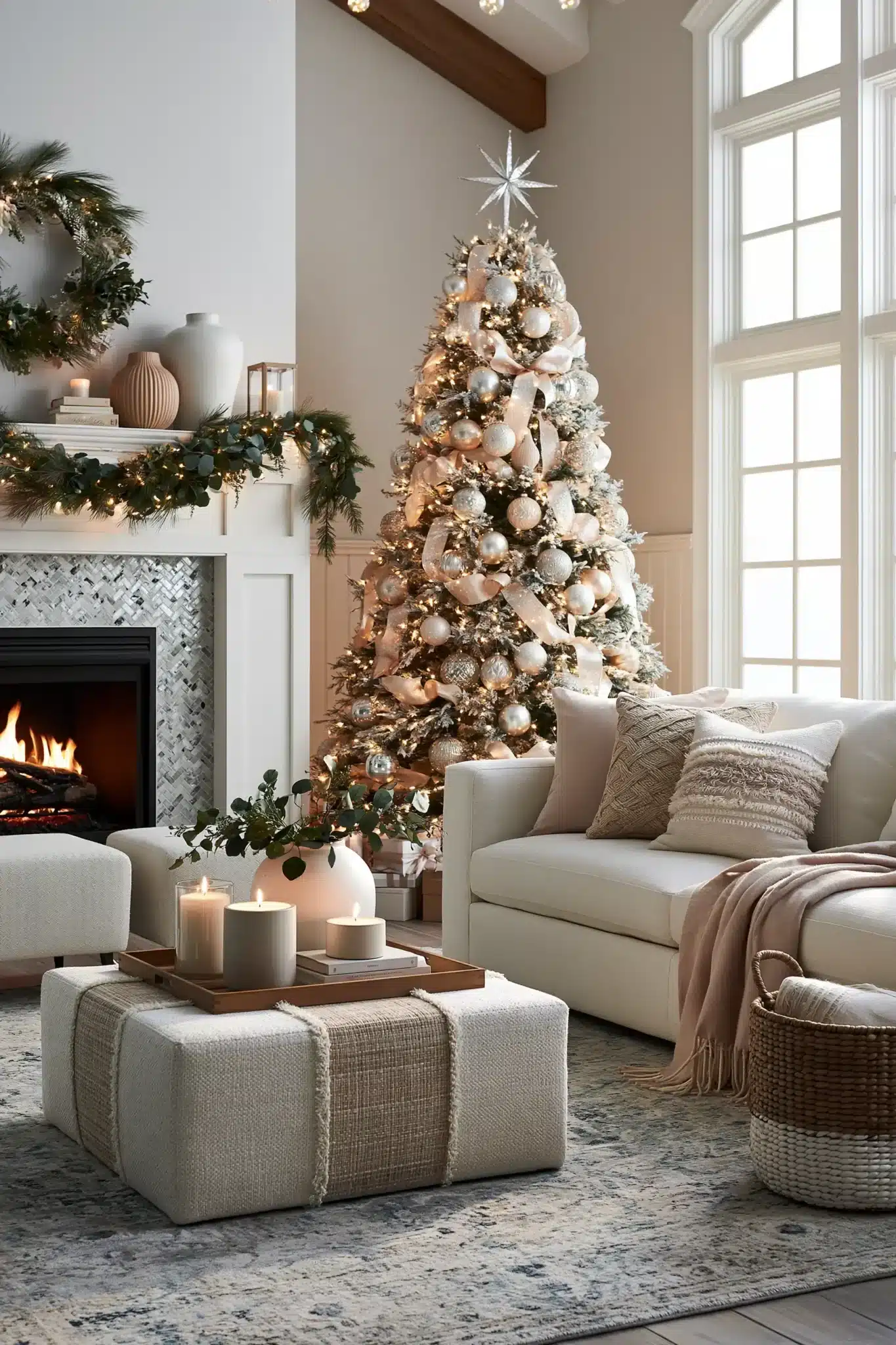 29 Modern Christmas Decor Ideas That Let a Few Clean Choices Speak modern christmas decor