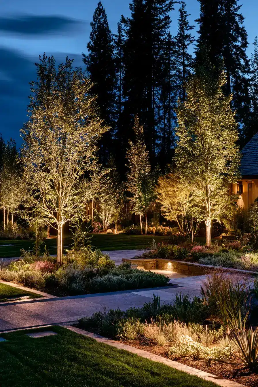 29 Landscape Lighting Ideas That Make the Yard Usable After Dark landscape lighting