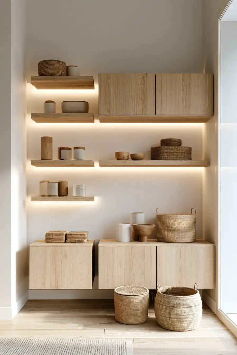 29 Japandi Apartment Ideas with a Low Wood Table 29 Japandi Apartment Ideas with a Low Wood Table
