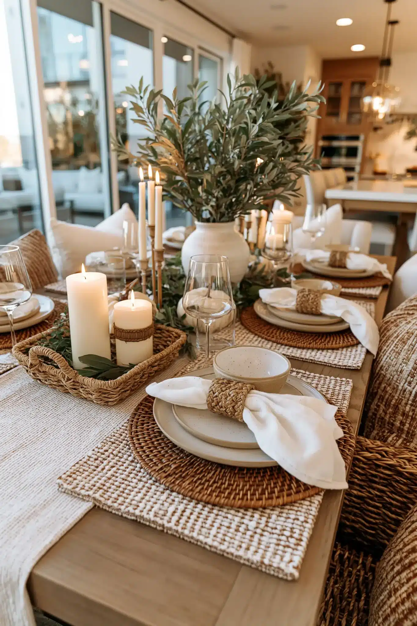 29 Simple Thanksgiving Table Decor Ideas for a Table That Feels Calm simple thanksgiving table decor