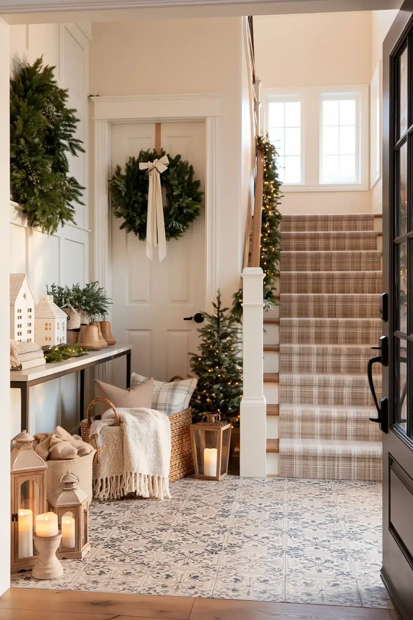 29 Neutral Christmas Decor Ideas That Age Better Than Bright Trends neutral christmas decor