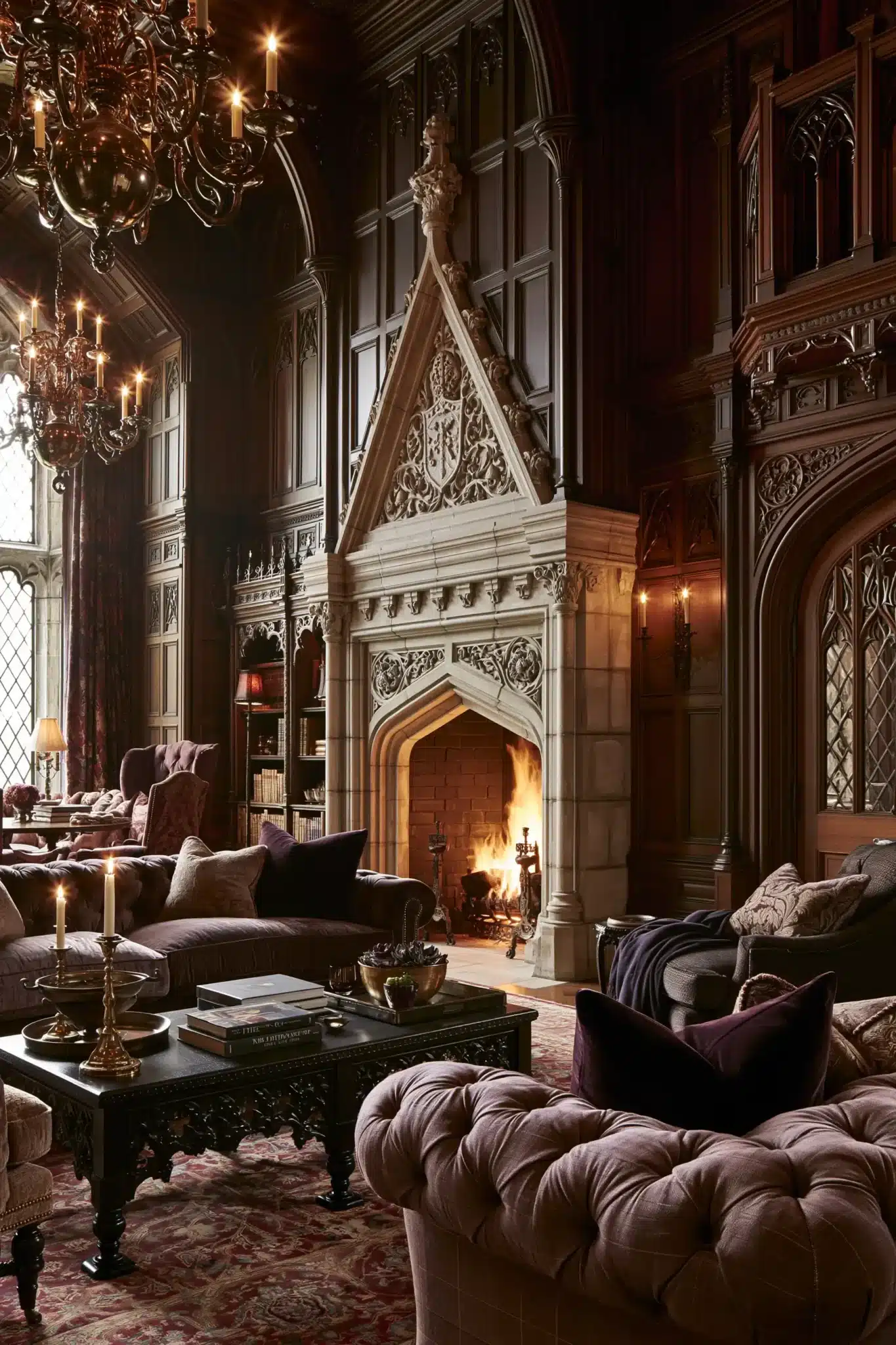 victorian gothic decor