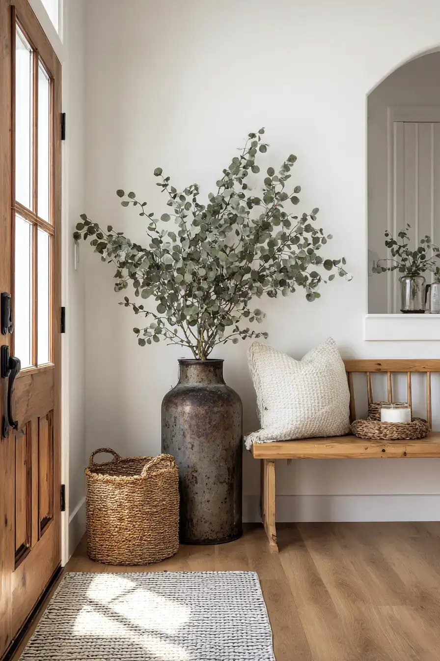 29 Vintage Milk Can Decor Ideas with a Front Porch Row