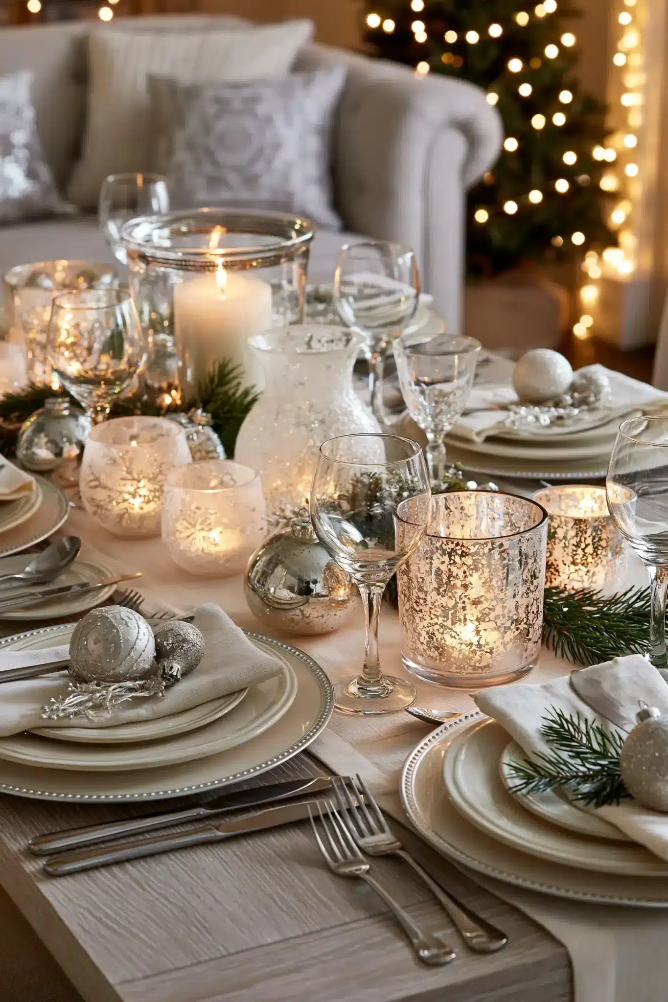 29 Modern Christmas Decor Ideas That Let a Few Clean Choices Speak modern christmas decor
