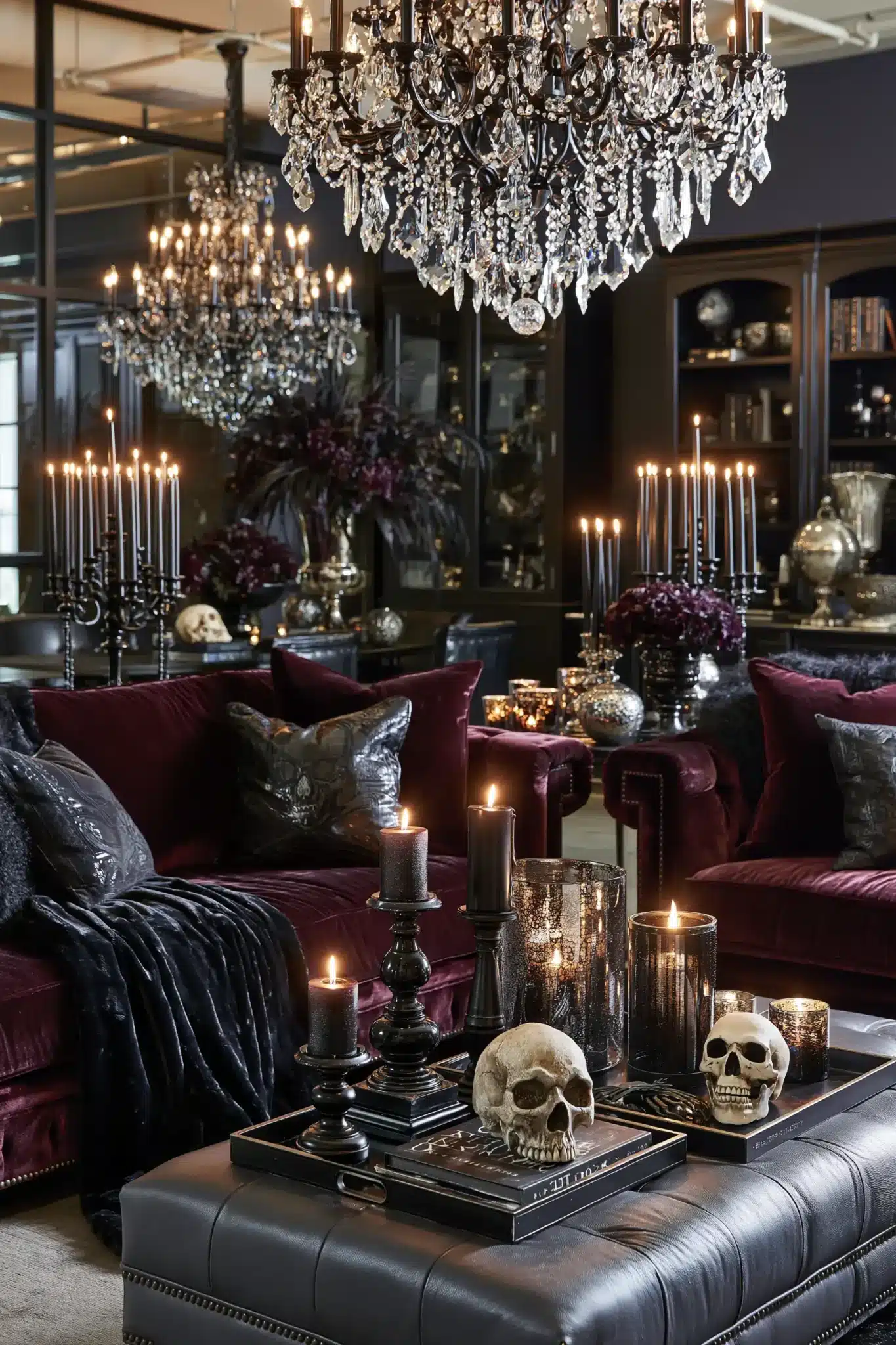 29 Halloween Room Decor Ideas for a Space That Stays Cozy, Not Creepy halloween room decor