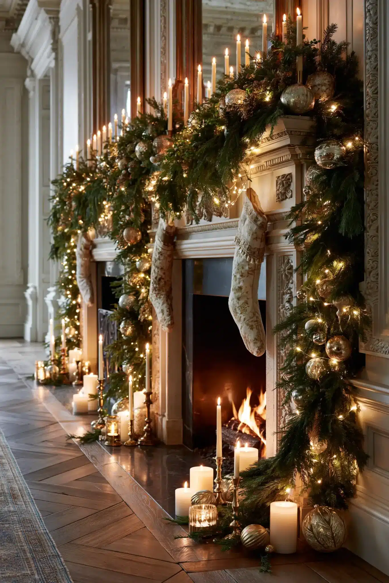 29 Classic Christmas Decor Ideas That Show Up in Every Family Photo classic christmas decor