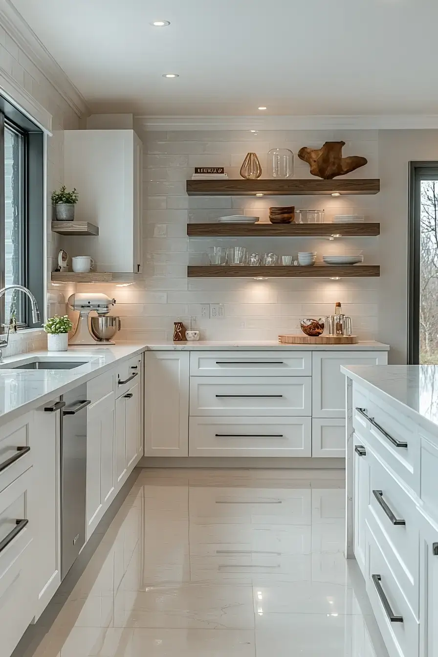 29 Kitchen Remodel on a Budget Ideas with Open Shelving 29 Kitchen Remodel on a Budget Ideas with Open Shelving