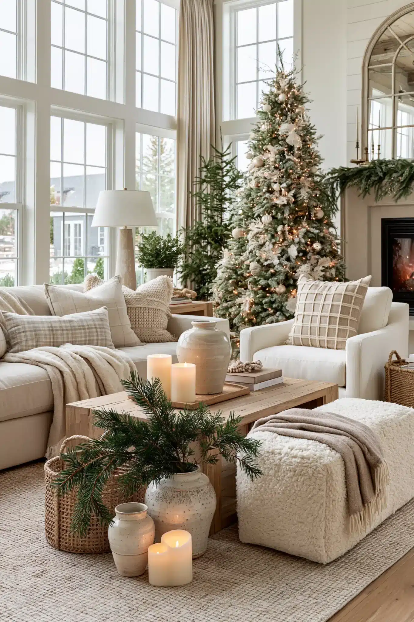 29 Simple Christmas Decor Ideas That Keep the Holidays Calm and Easy simple christmas decor