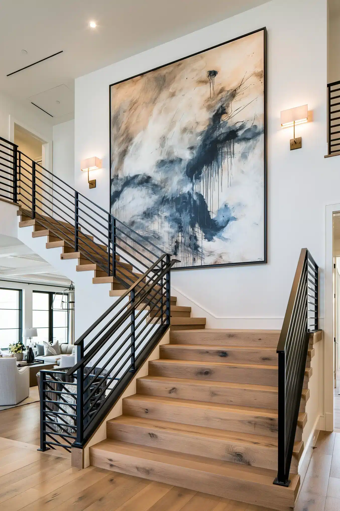 staircase wall decor