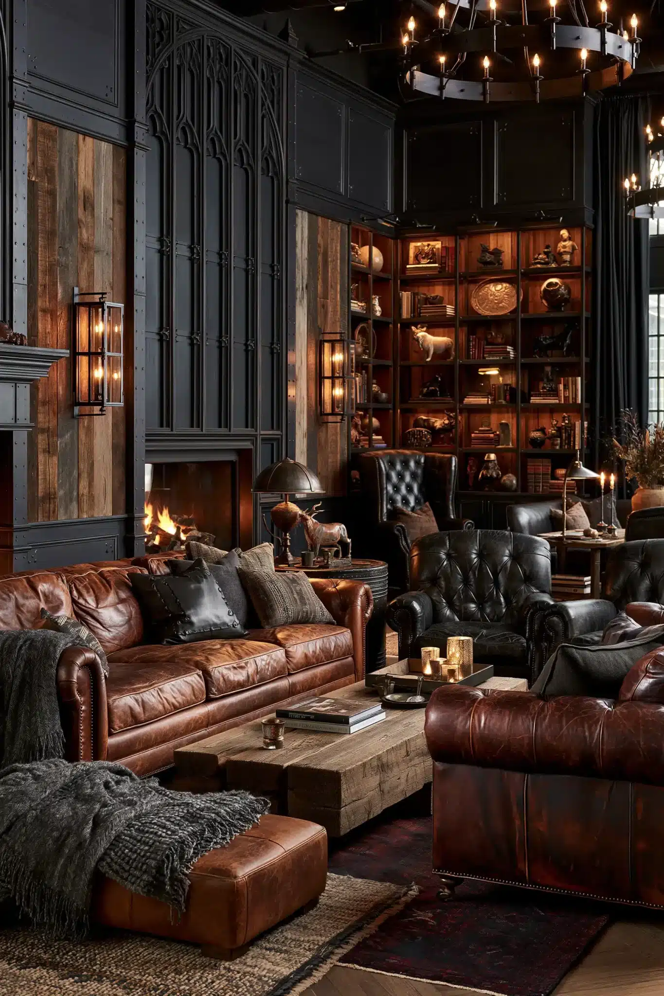 western gothic decor