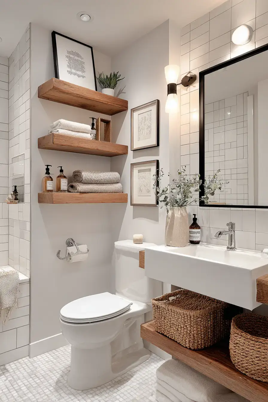 29 Bathroom Makeover on a Budget Ideas with a Fresh Coat of Paint