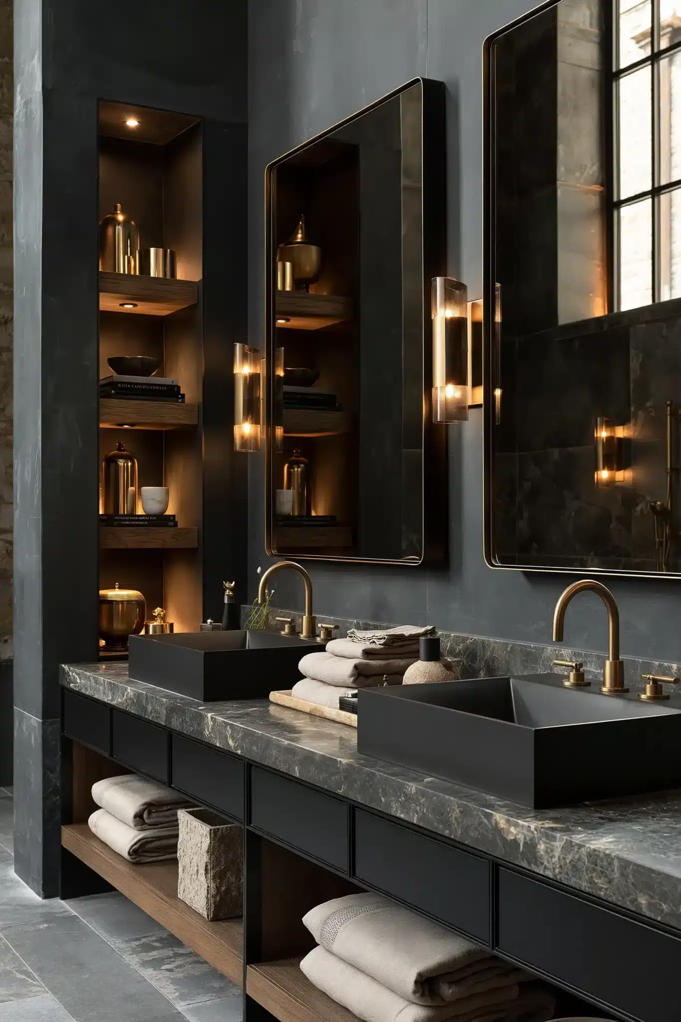 gothic bathroom