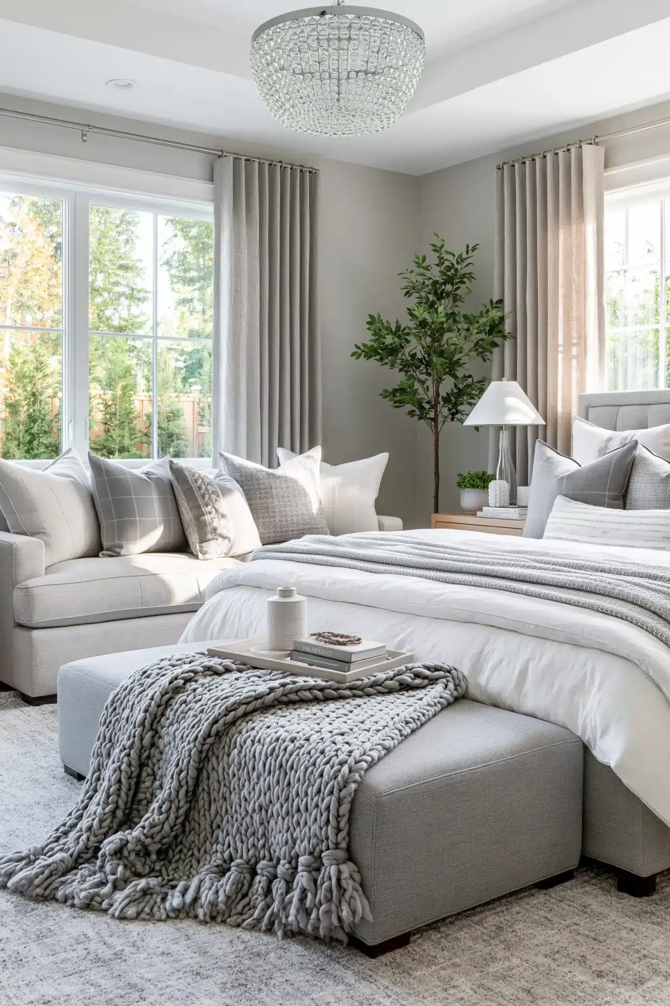 29 Grey And White Bedroom Ideas For A Space That Stays Timeless - Learn ...