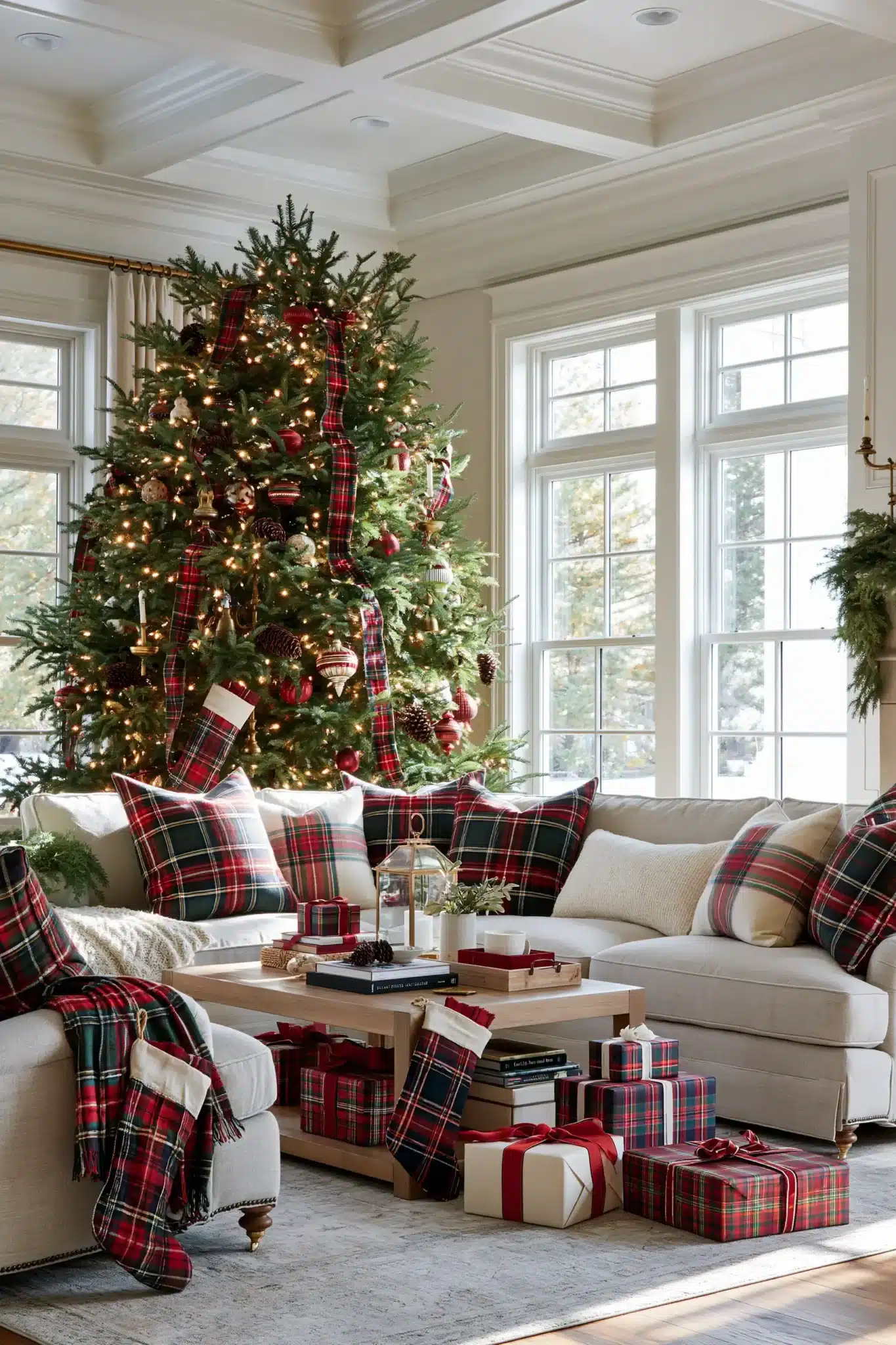 traditional christmas decor