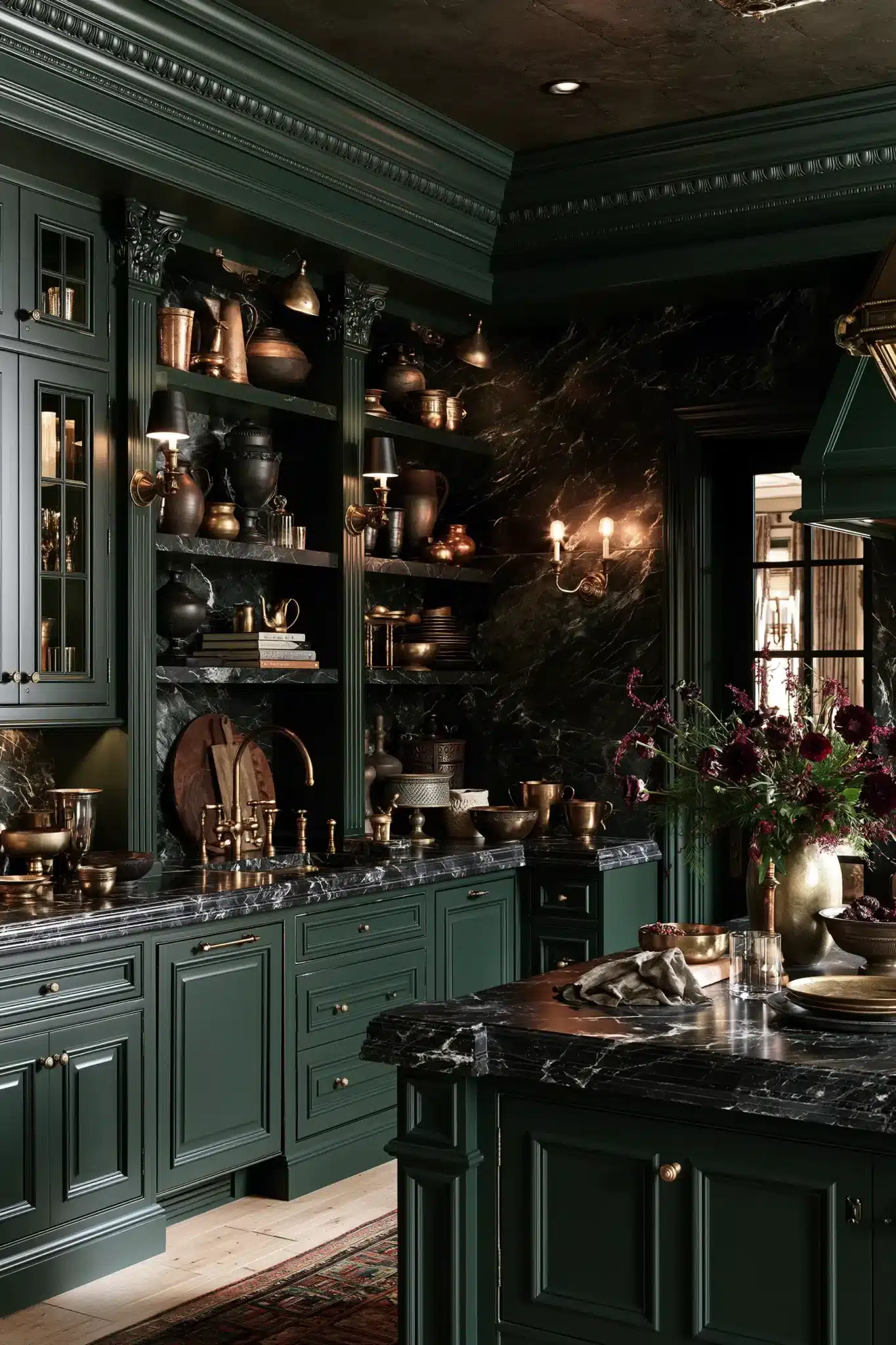 29 Gothic Kitchen Ideas for a Cook Space With a Moody Edge gothic kitchen