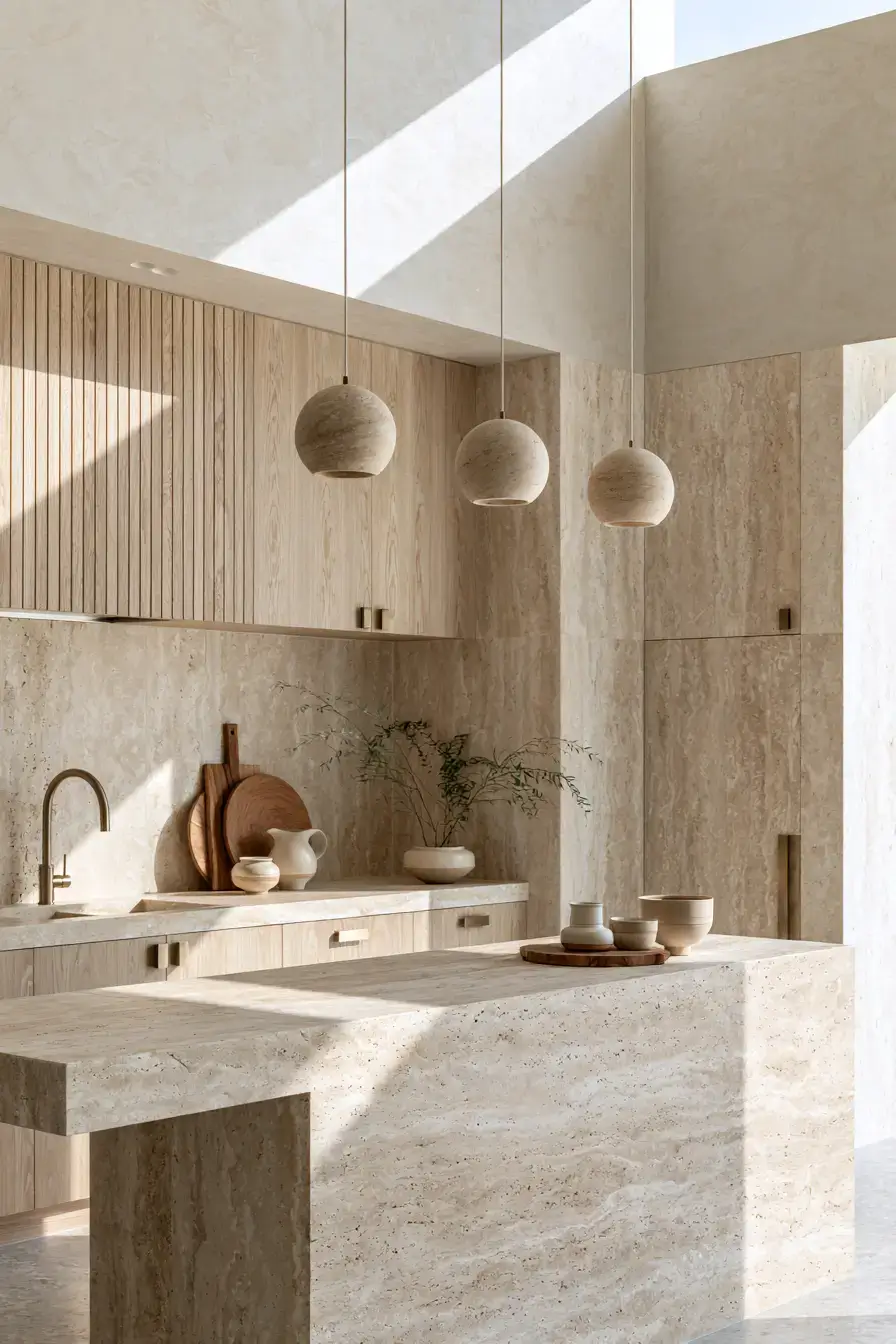 29 Stone Kitchen Ideas for a Room That Feels Built to Last stone kitchen