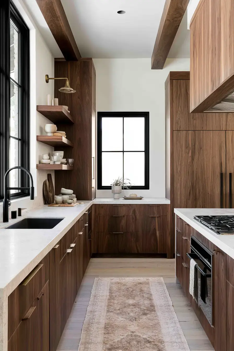 29 Wooden Kitchen Ideas for a Room That Feels Handmade wooden kitchen