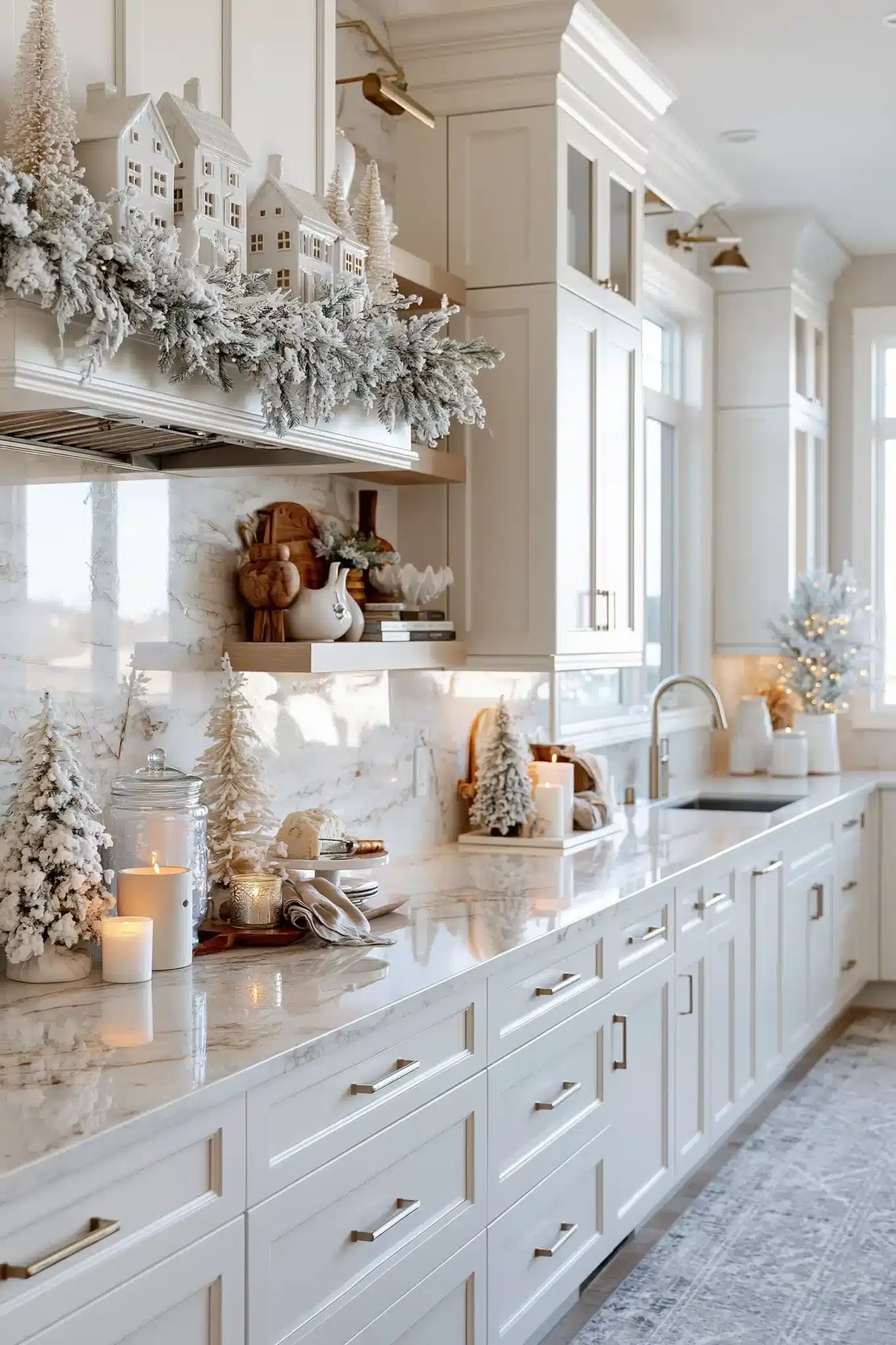 christmas kitchen decor