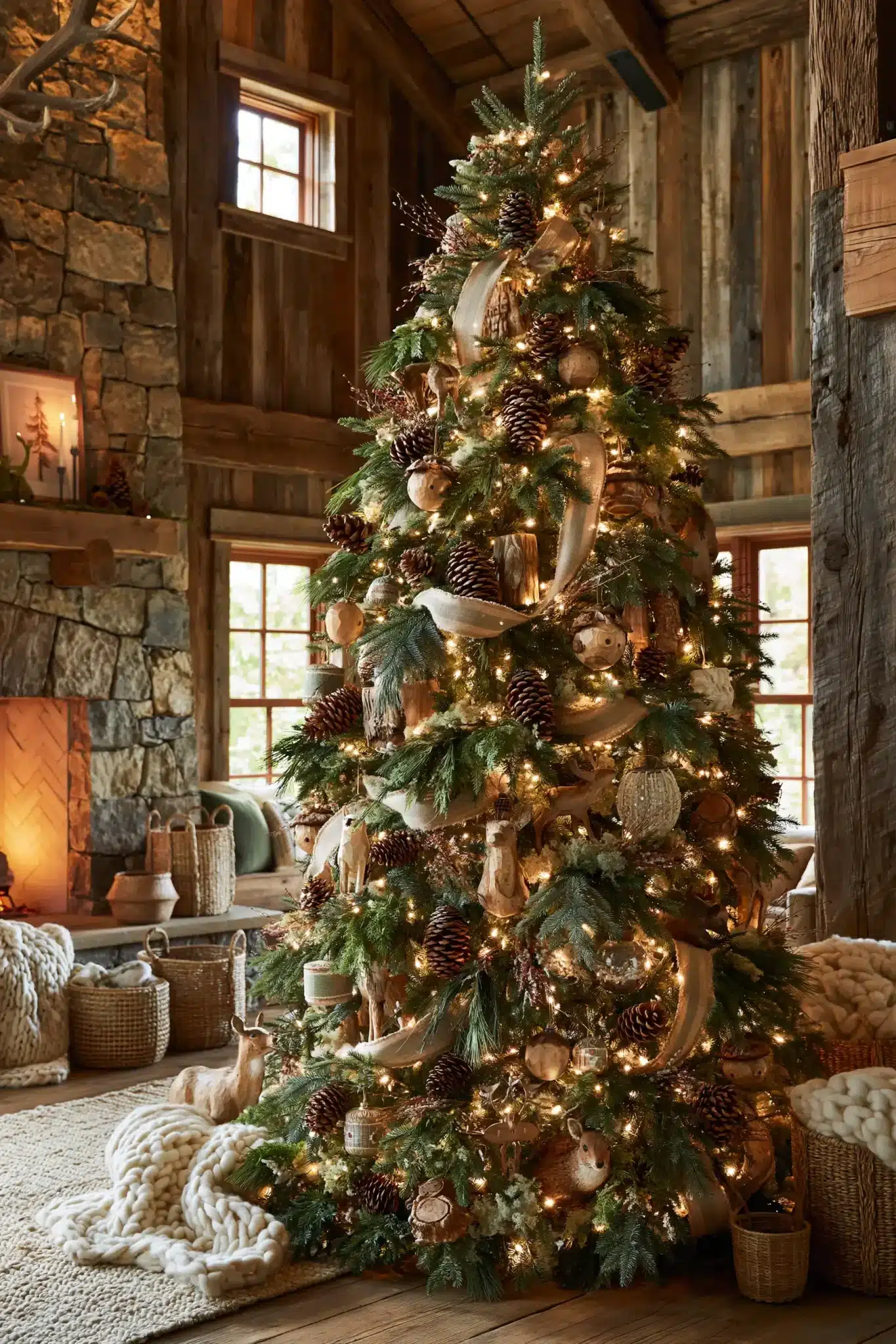 29 Christmas Tree Decor Ideas That Keep the Tree From Looking Busy christmas tree decor ideas