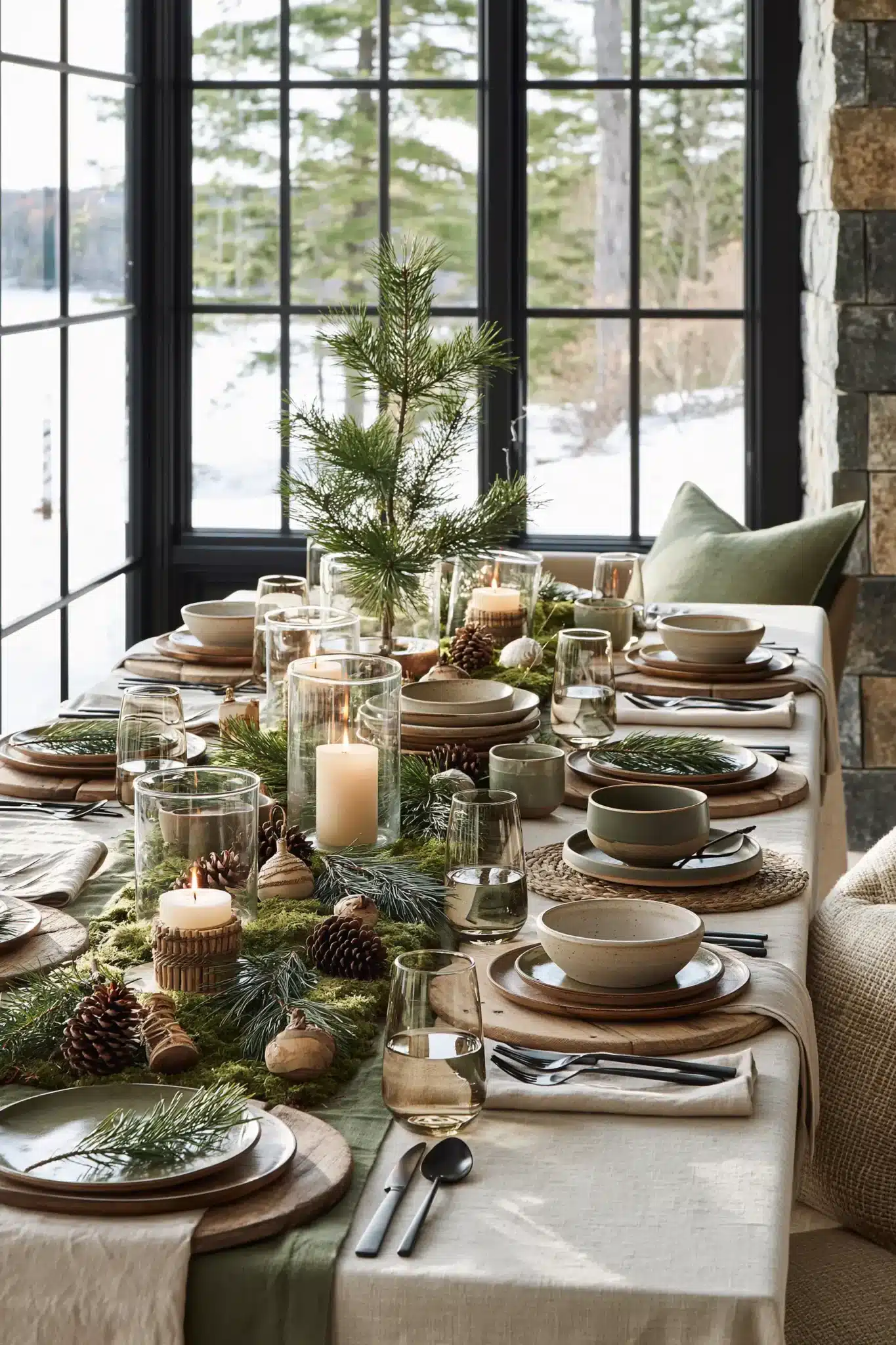 29 Christmas Table Decor Ideas for a Spread That Is Easy to Reset christmas table decor