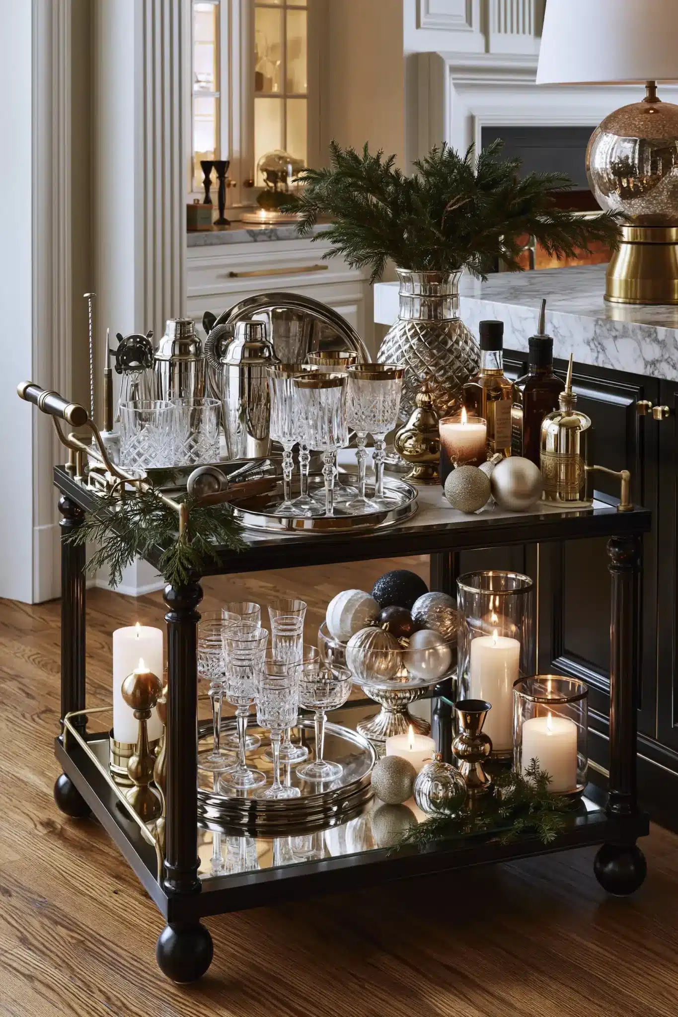 29 Classic Christmas Decor Ideas That Show Up in Every Family Photo classic christmas decor
