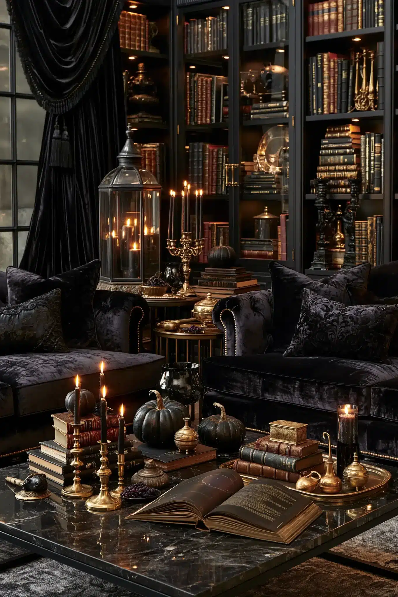 29 Vintage Halloween Decor Ideas That Carry a Little Old-School Charm vintage halloween decor
