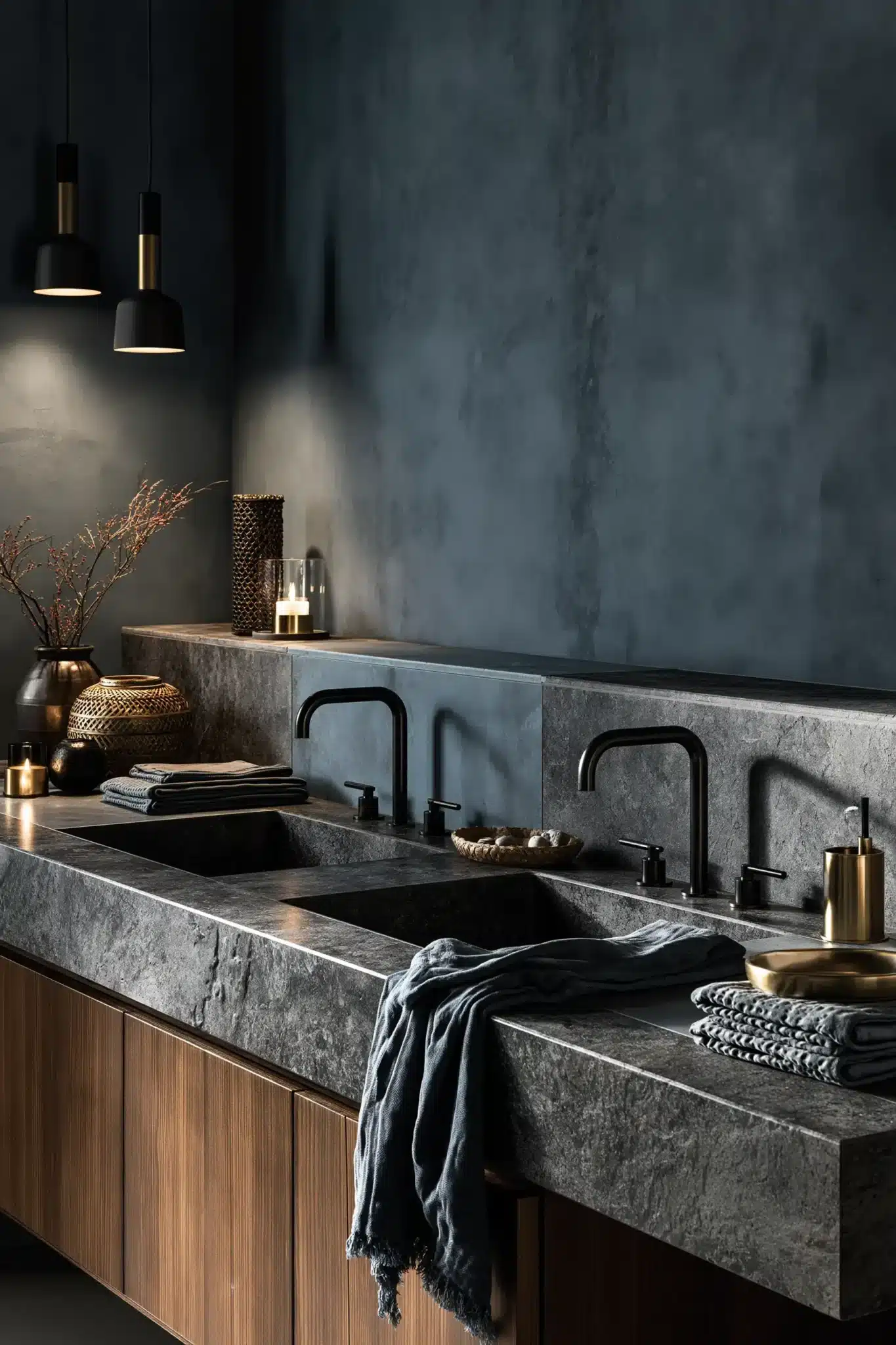 29 Gothic Bathroom Ideas for a Room With Real Atmosphere gothic bathroom