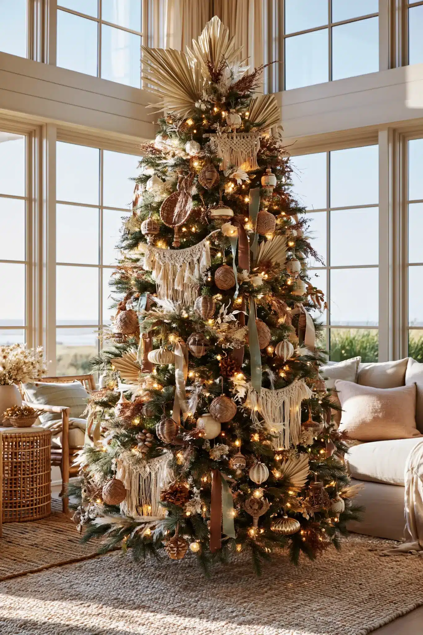 29 Christmas Tree Decor Ideas That Keep the Tree From Looking Busy christmas tree decor ideas