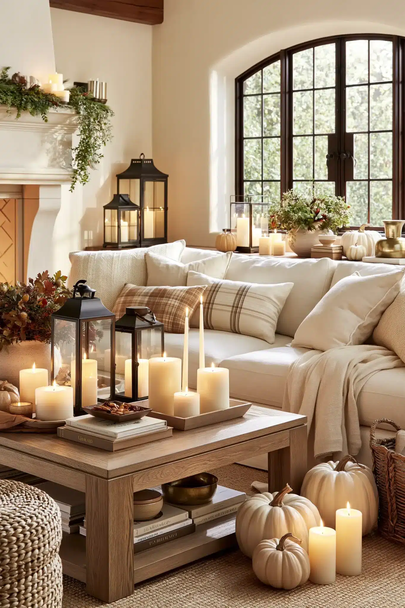 29 Thanksgiving Decor Ideas That Use What You Already Have thanksgiving decor ideas