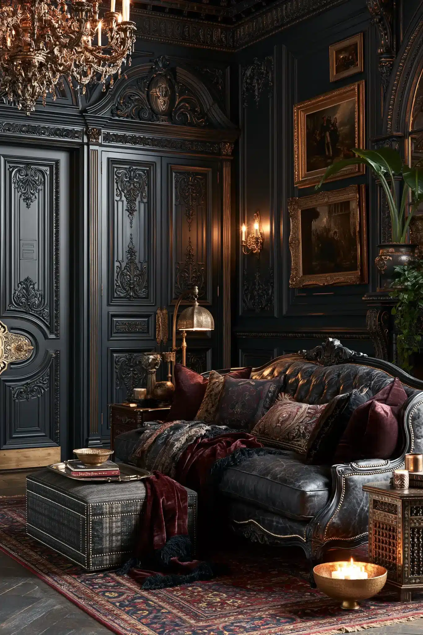 29 Gothic Home Decor Ideas for a Whole House That Feels Cohesive gothic home decor