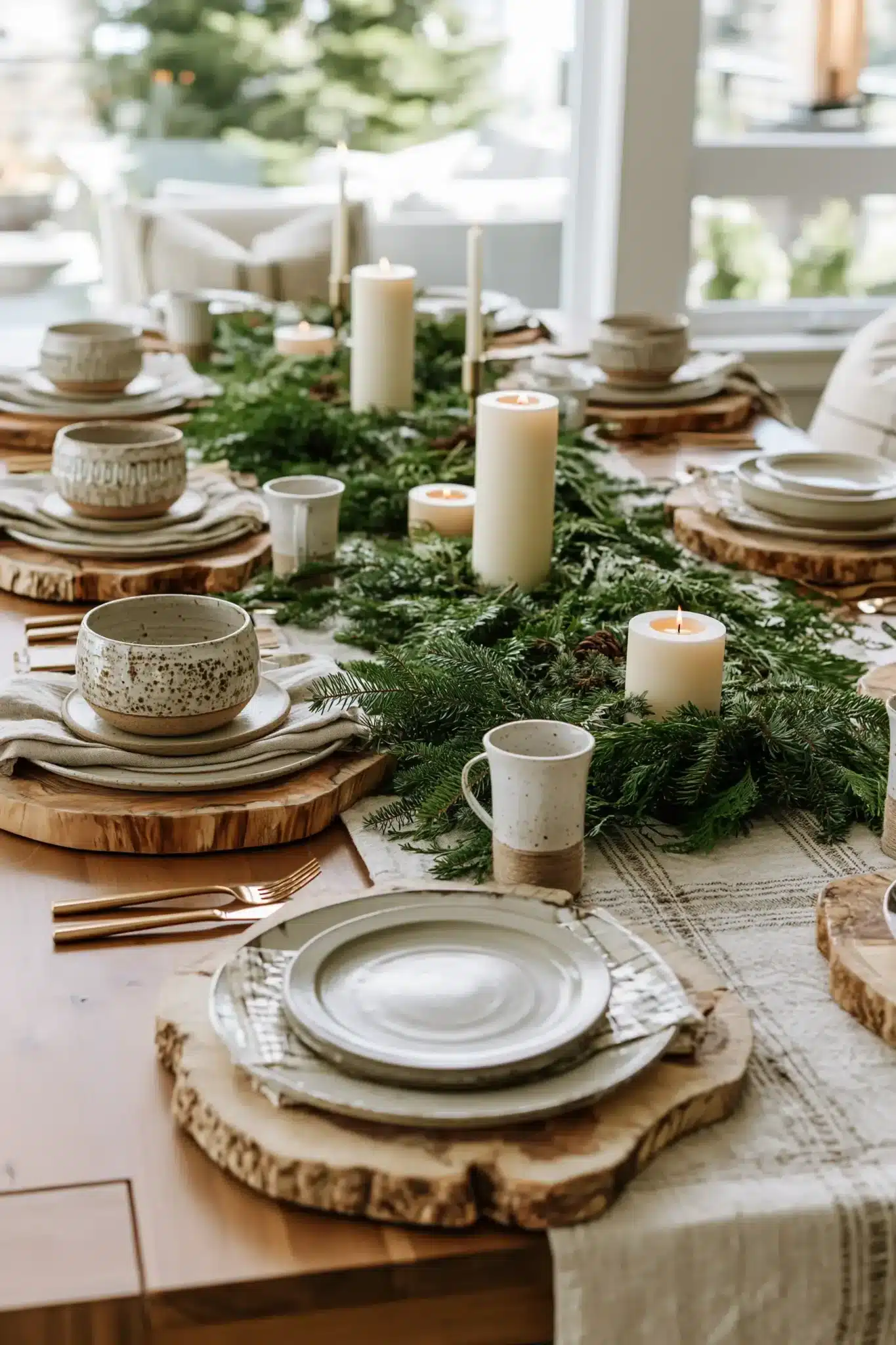 29 Christmas Table Decor Ideas for a Spread That Is Easy to Reset christmas table decor