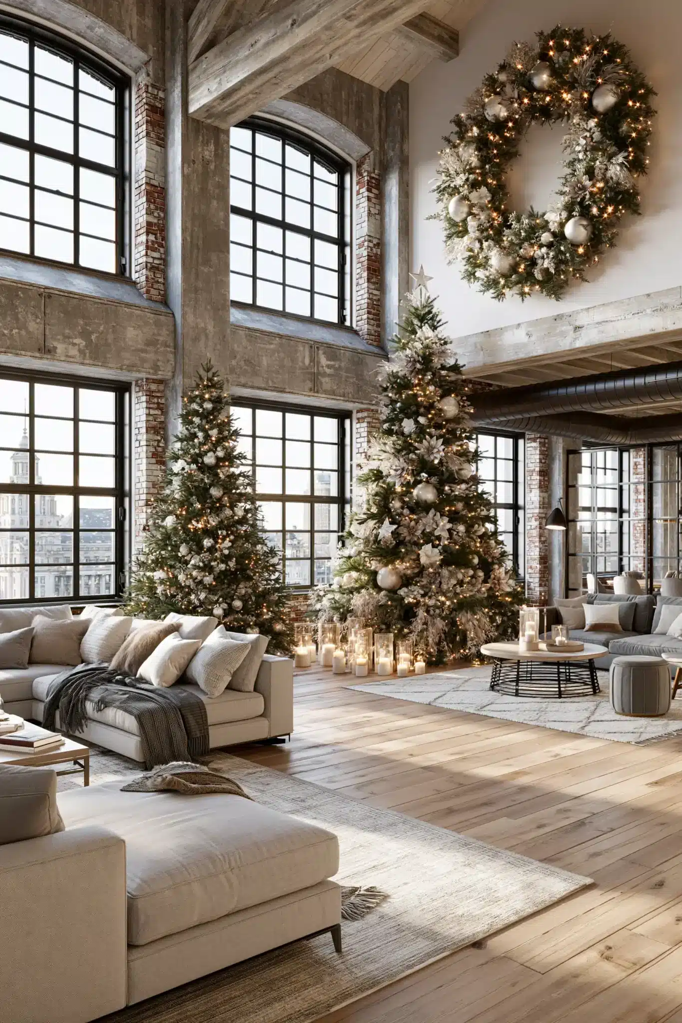 29 Neutral Christmas Decor Ideas That Age Better Than Bright Trends neutral christmas decor