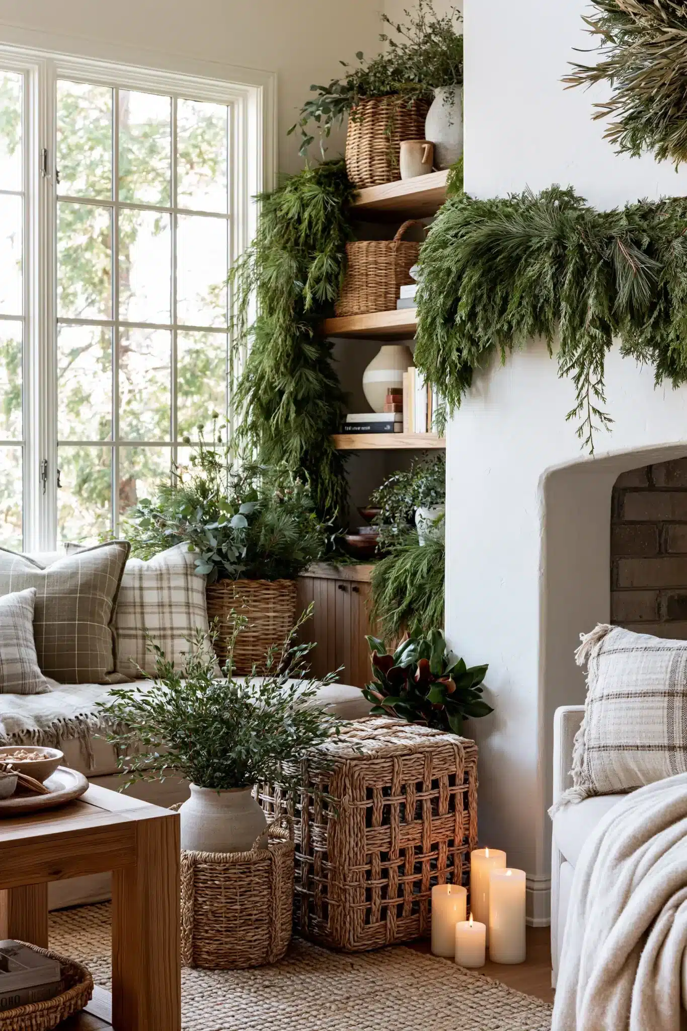 29 Simple Christmas Decor Ideas That Keep the Holidays Calm and Easy simple christmas decor