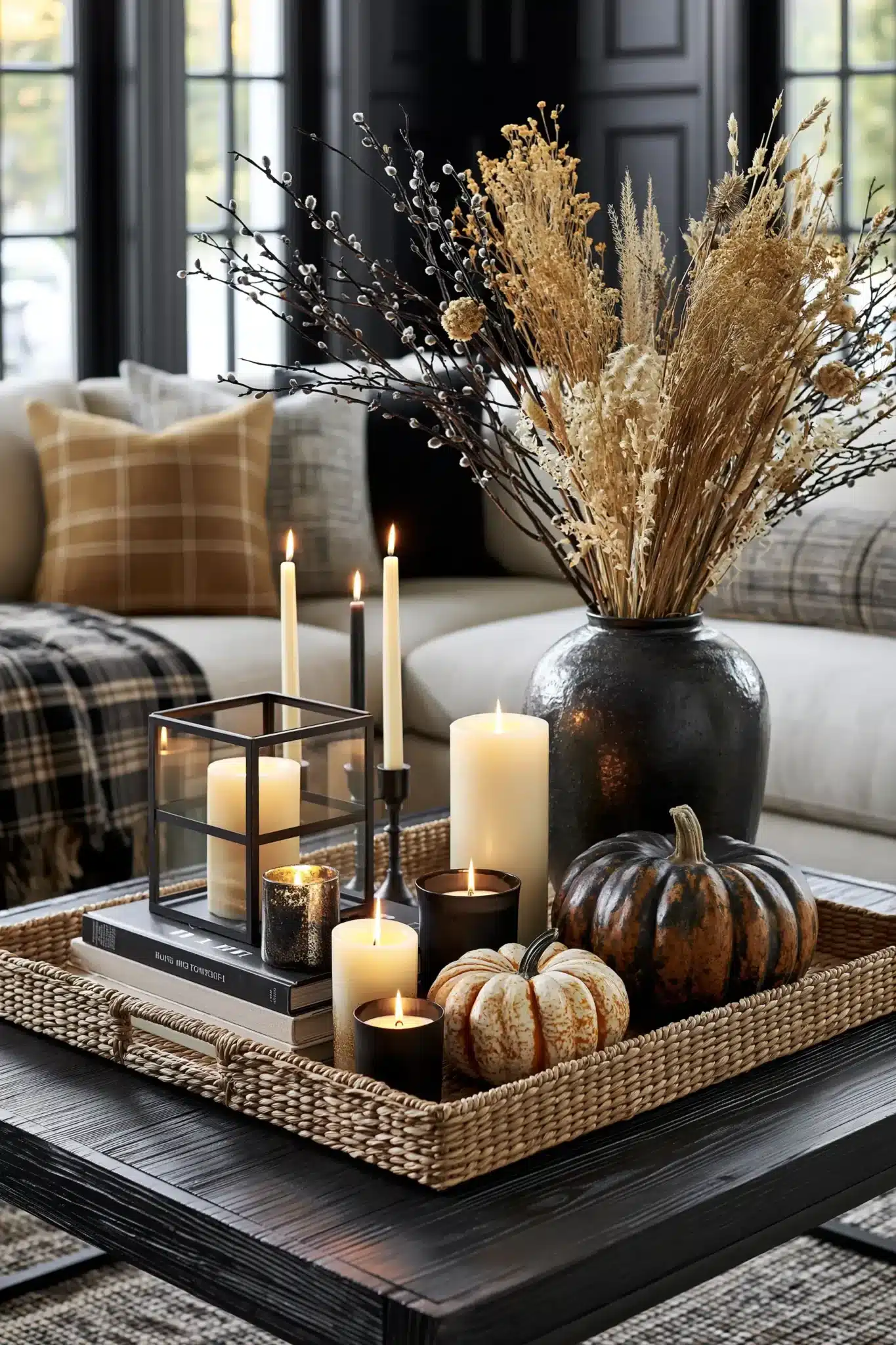 29 Fall Halloween Decor Ideas for a Season That Blends Both Holidays fall halloween decor
