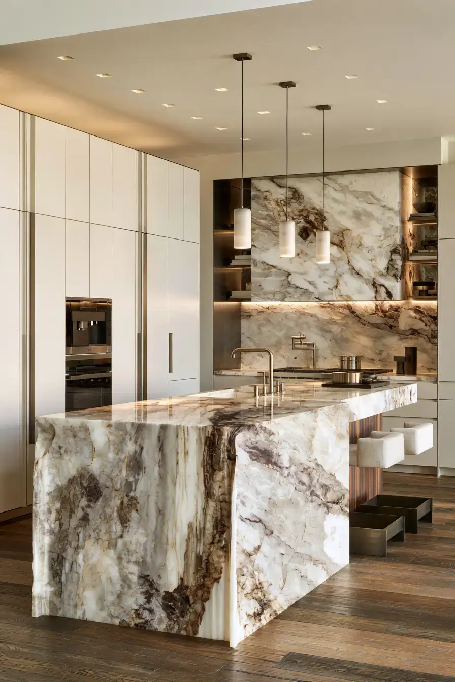 29 Stone Kitchen Ideas for a Room That Feels Built to Last stone kitchen