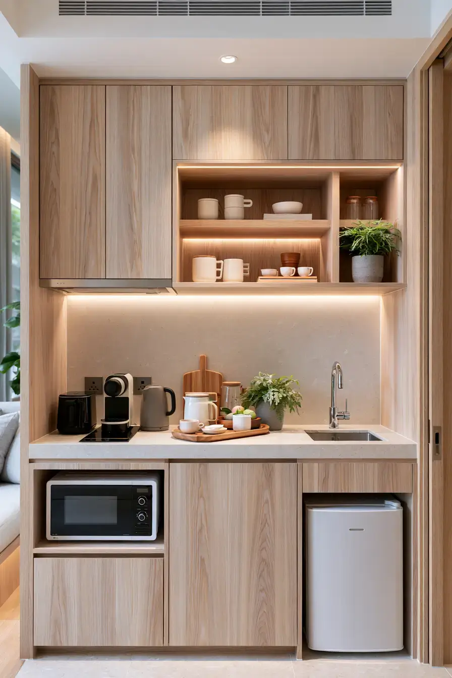 29 Japandi Apartment Ideas with a Low Wood Table 29 Japandi Apartment Ideas with a Low Wood Table