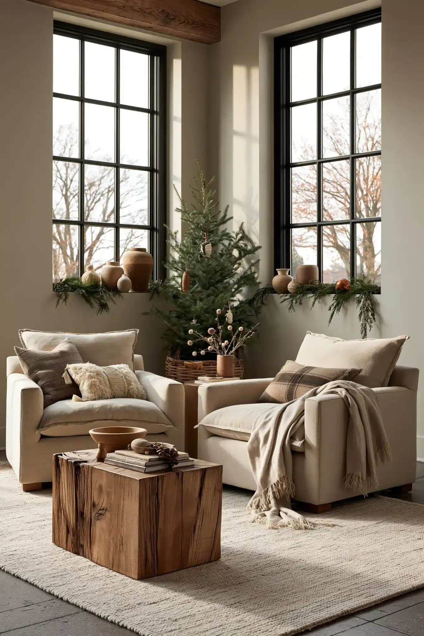 29 Boho Christmas Decor Ideas That Mix the Handmade and the Worn boho christmas decor
