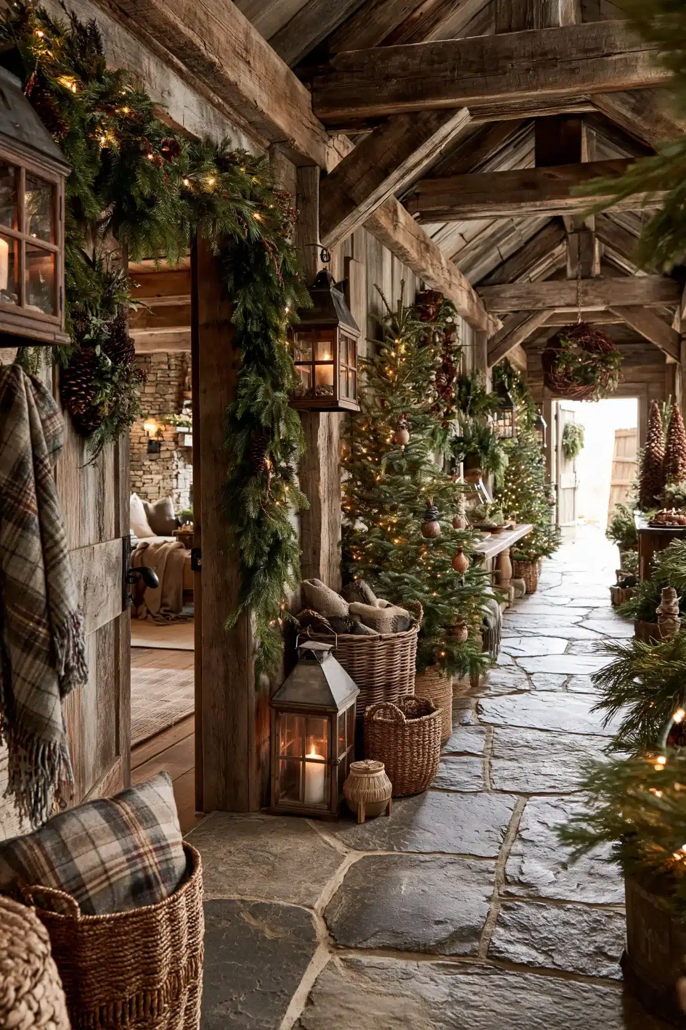 29 Hallway Christmas Decor Ideas Most People Forget to Dress hallway christmas decor