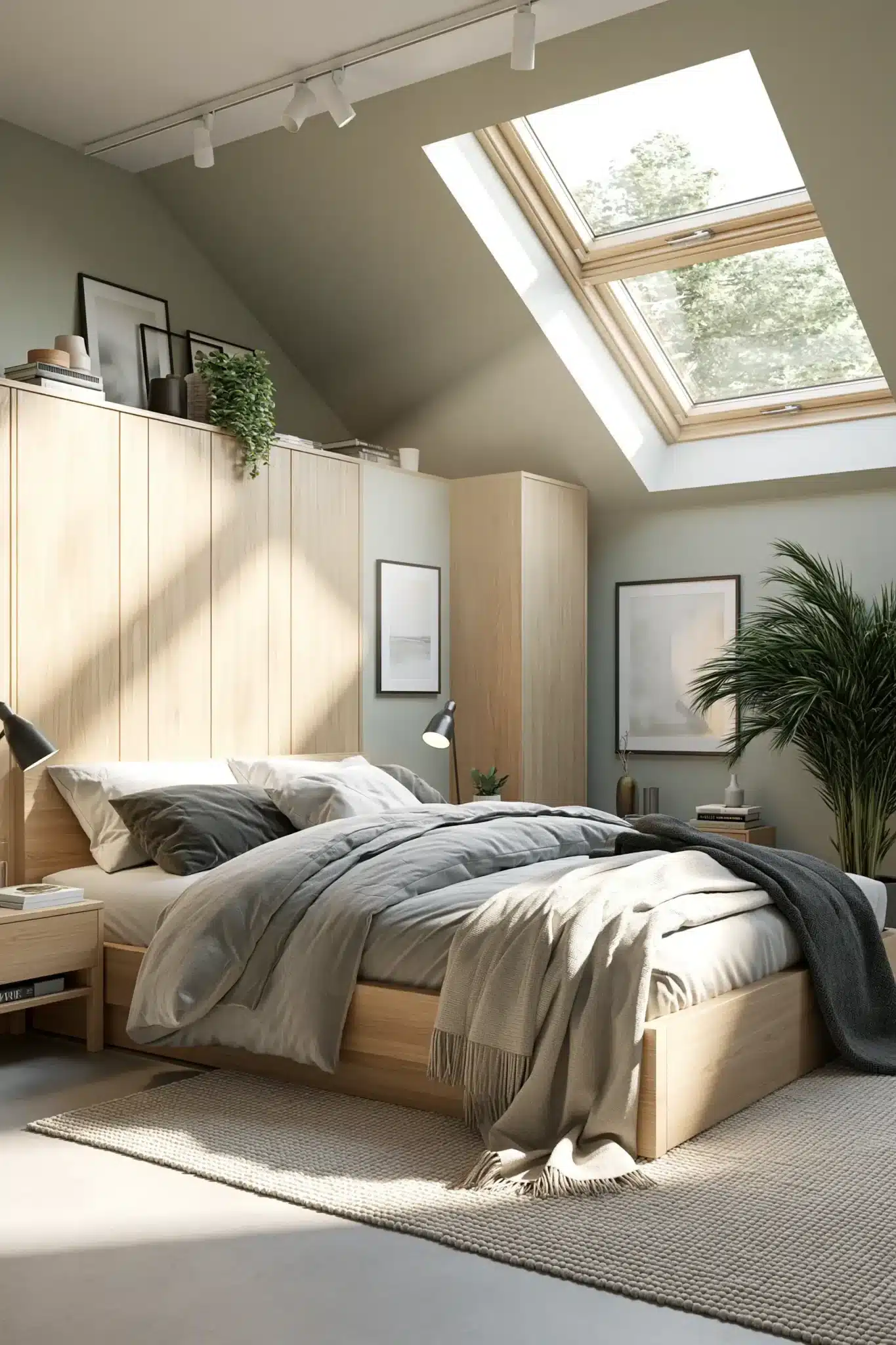 29 Sage Green and Grey Bedroom Ideas for a Space That Stays Soft sage green and grey bedroom