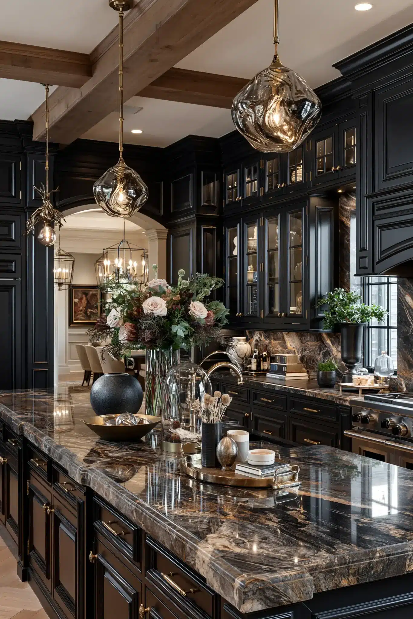 29 Gothic Kitchen Ideas for a Cook Space With a Moody Edge gothic kitchen