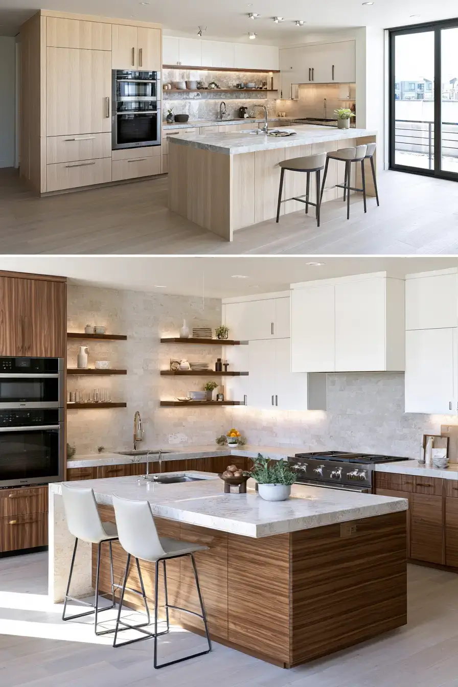 29 Wooden Kitchen Ideas for a Room That Feels Handmade wooden kitchen