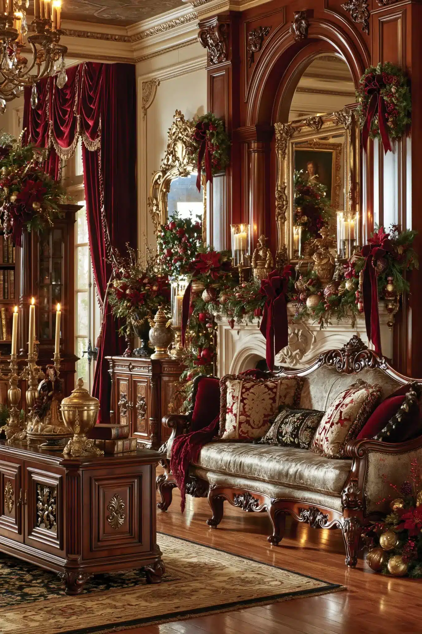 29 Christmas Home Decor Ideas for a House That Feels Lived-In christmas home decor