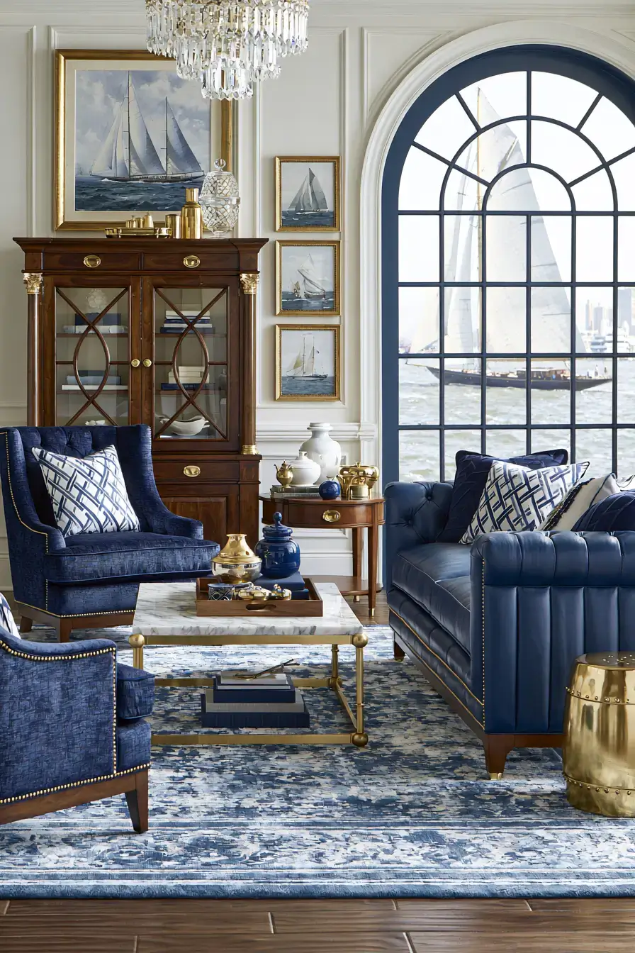 29 Nautical Decor Ideas with a Rope Mirror 29 Nautical Decor Ideas with a Rope Mirror