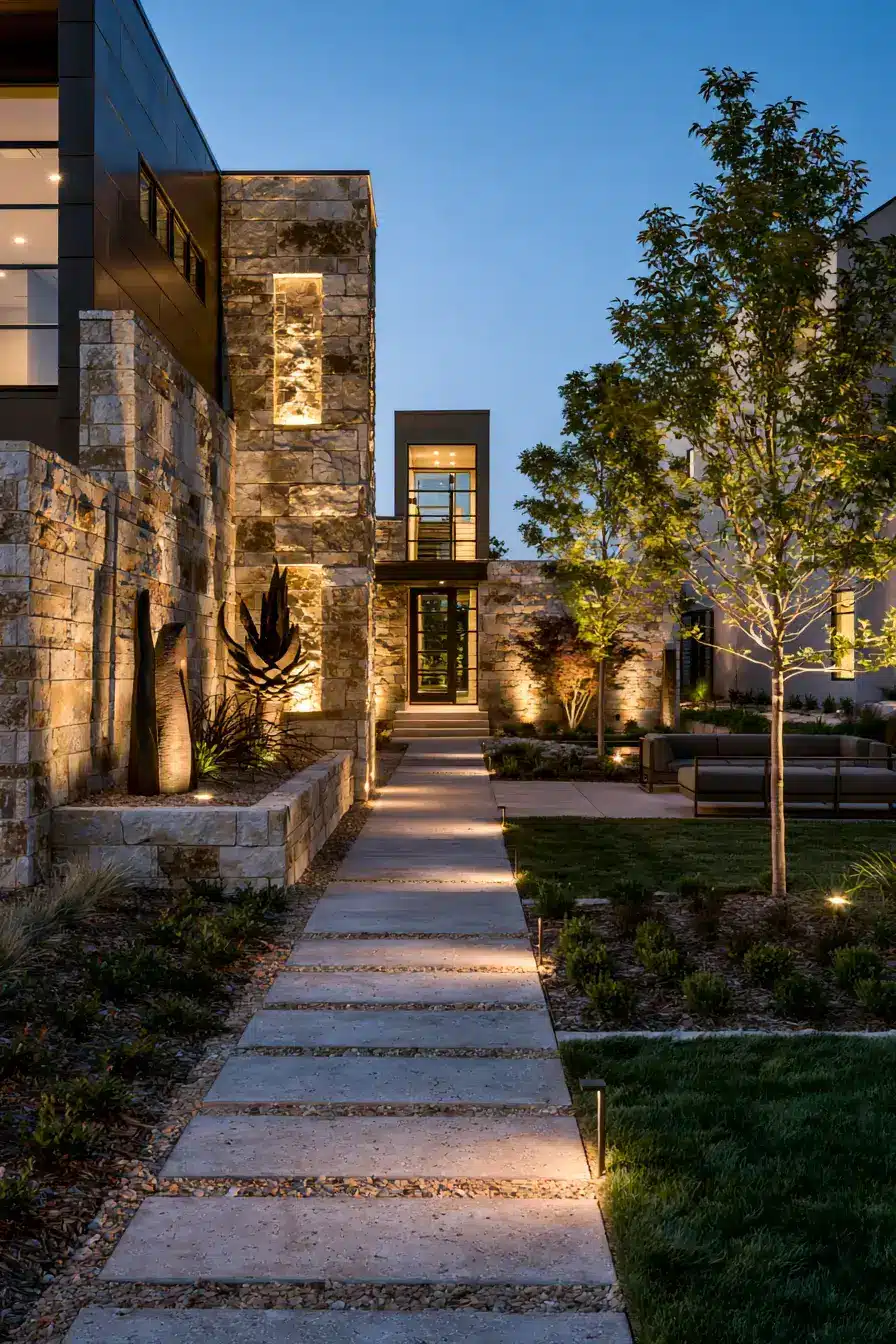 29 Landscape Lighting Ideas That Make the Yard Usable After Dark landscape lighting