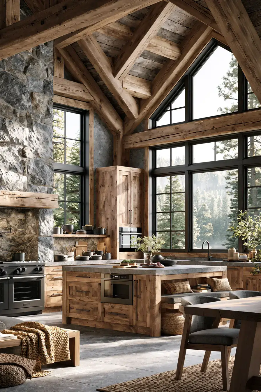 29 Wooden Kitchen Ideas for a Room That Feels Handmade wooden kitchen