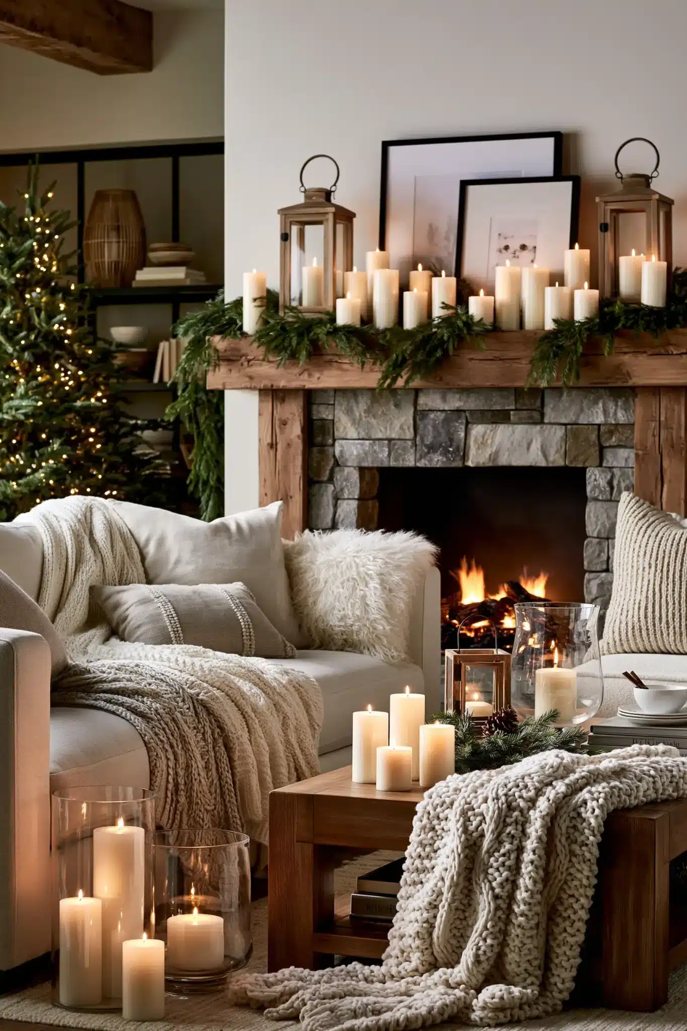 29 Neutral Christmas Decor Ideas That Age Better Than Bright Trends neutral christmas decor