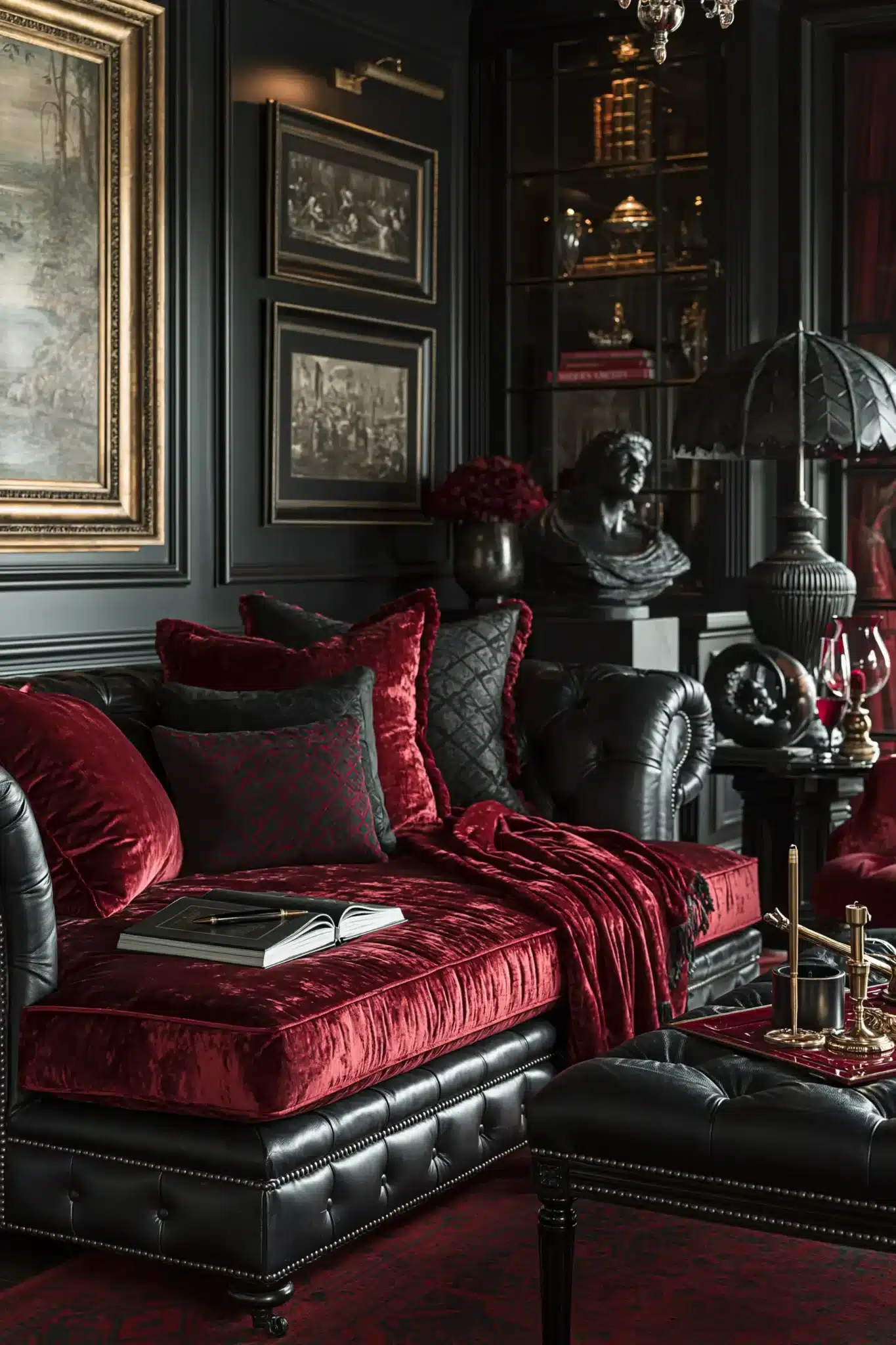 29 Gothic Home Decor Ideas for a Whole House That Feels Cohesive gothic home decor